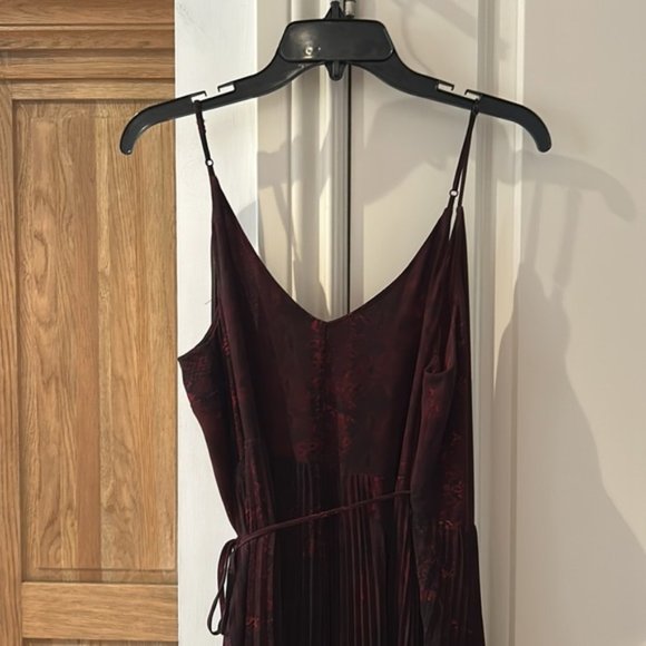 WILFRED Aritzia Beaune dress sz 10 print wrap - Picture 10 of 10